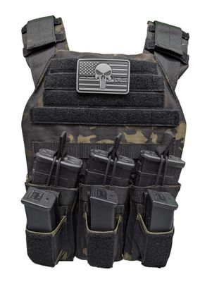 Active Shooter Ghost Camo