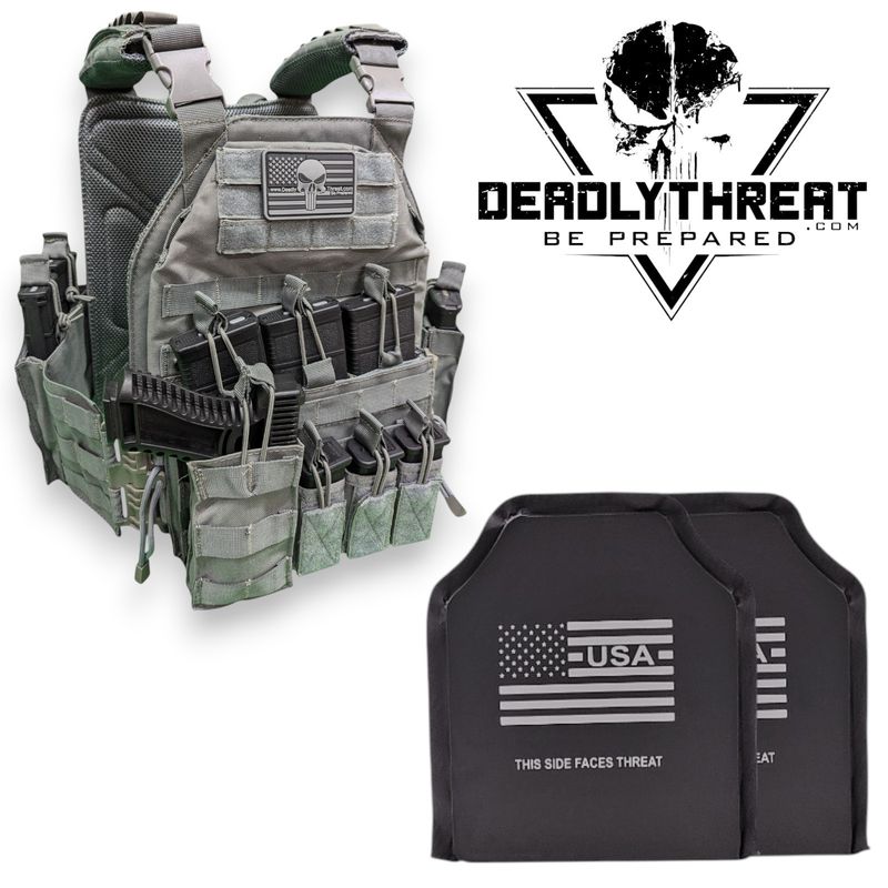 Urban Assault Denali Slate with L3A Flex Armor 