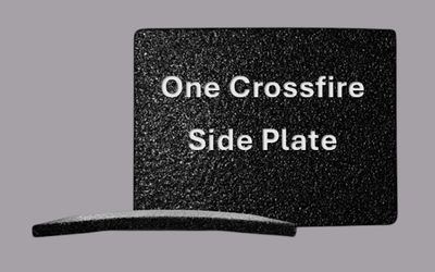 Single Crossfire Side Plate
