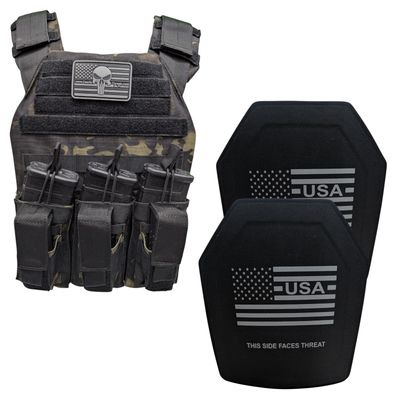 Active Shooter Ghost Camo with L3 Super Force RF1 Armor