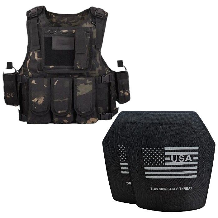 Force Recon Ghost Camo with L3 Super Force RF1 Armor