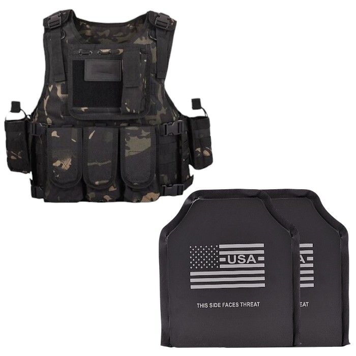 Force Recon Ghost Camo with L3A Flex Armor
