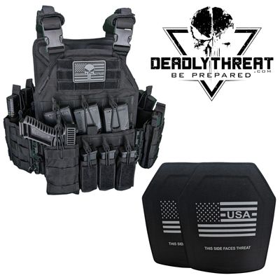 Urban Assault Black Storm with L3 Super Force RF1 Armor
