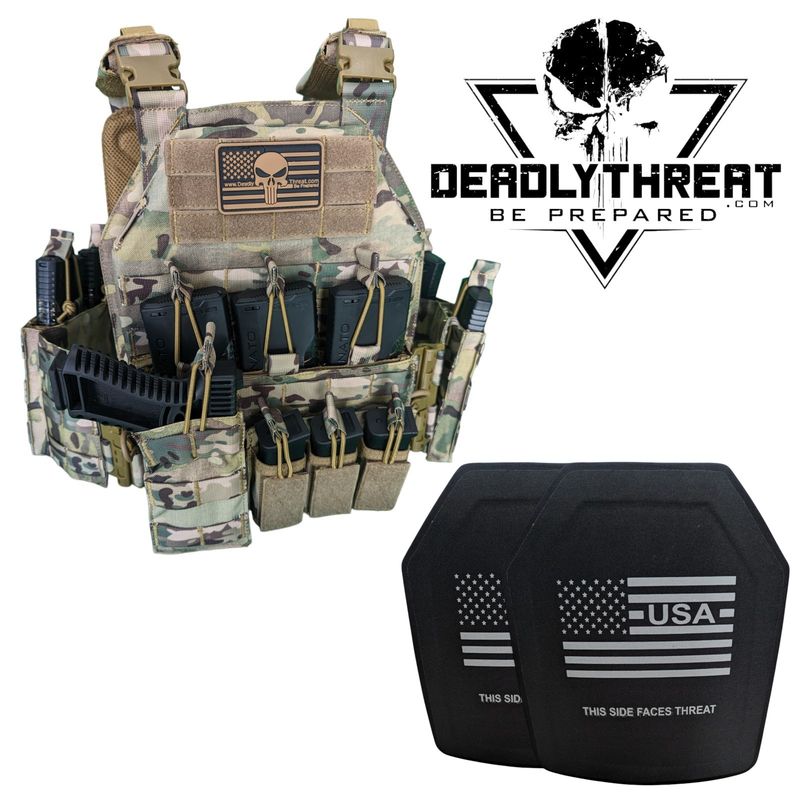 Urban Assault Camo 7 with L3 Super Force RF1 Armor