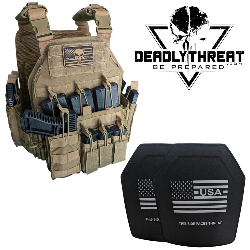 Urban Assault Desert Fox with L3 Super Force RF1 Armor