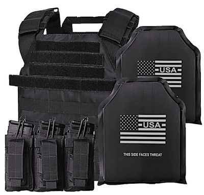 Big Boy Active Shooter with L3A Flex 11x14