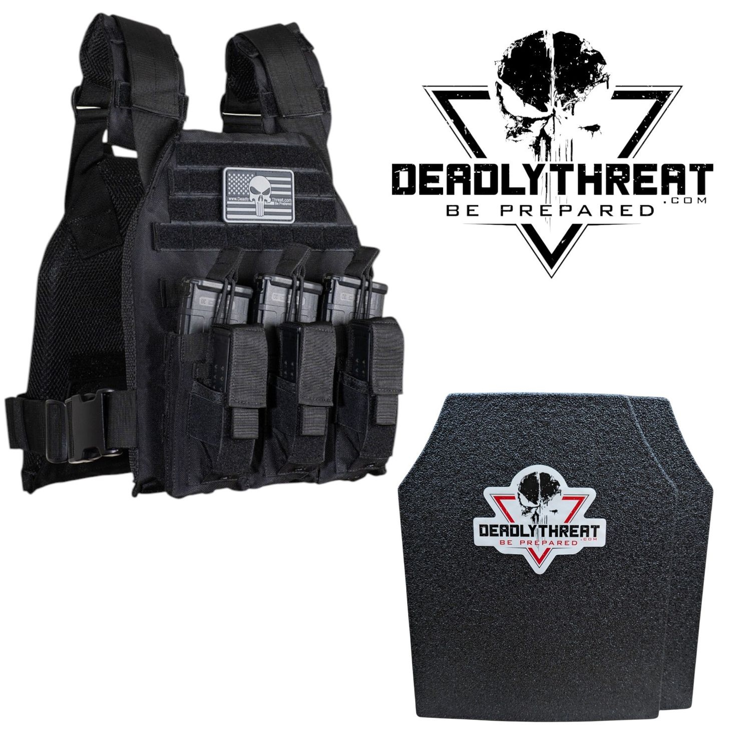 Active Shooter with Level III L3 Fearless Armor