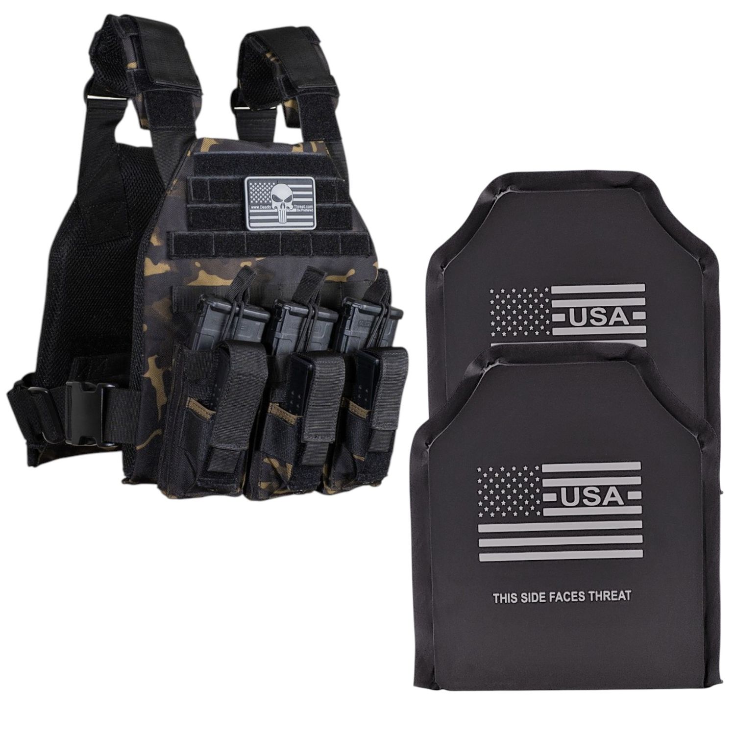 Active Shooter Ghost Camo with L3A Flex