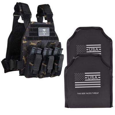 Active Shooter Ghost Camo with L3A Flex