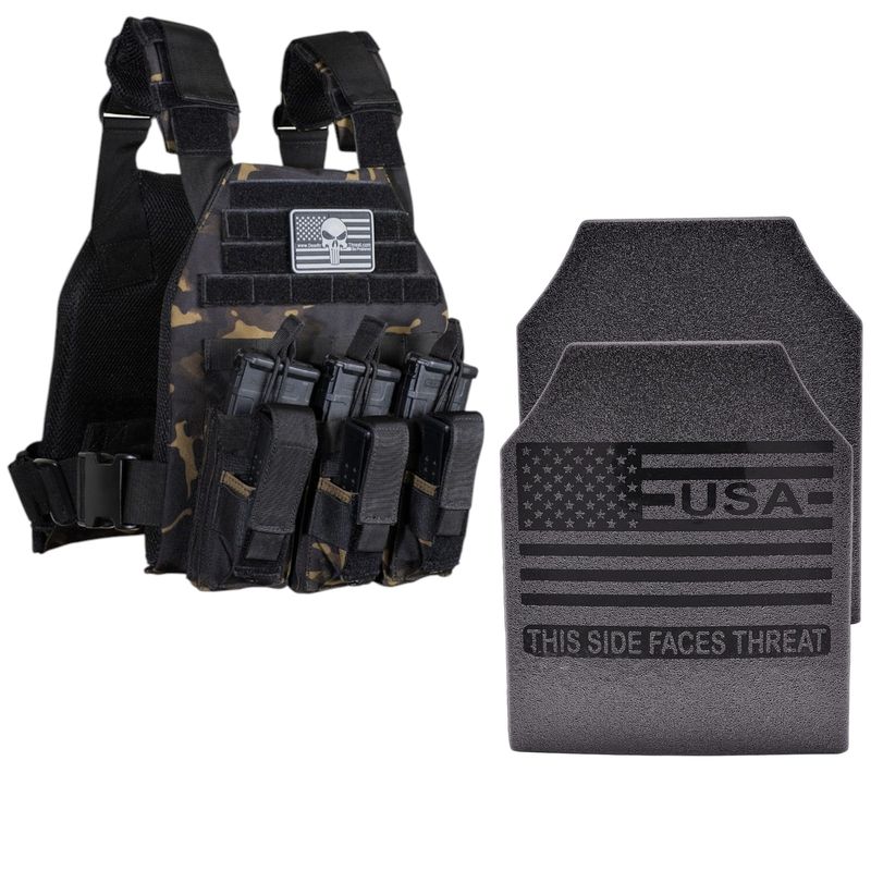 Active Shooter Ghost Camo with  L3 Fearless