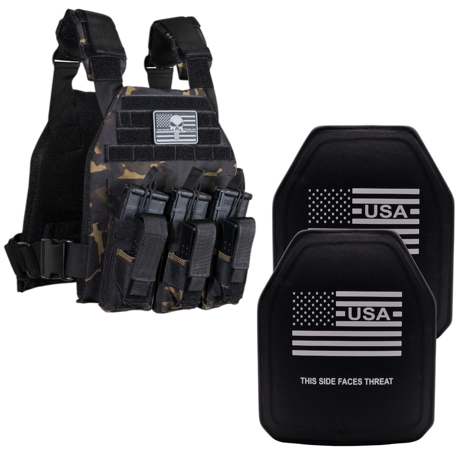 Active Shooter Ghost Camo with L3+ Special Threat Armor