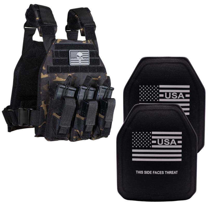 Active Shooter Ghost Camo with L3+ Special Threat Armor