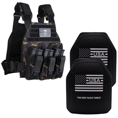 Active Shooter Ghost Camo with L3+ Special Threat Armor