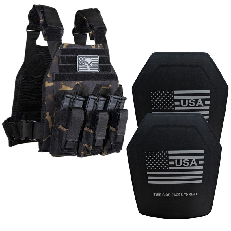 Active Shooter Ghost Camo with L3 Super Force RF1 Armor