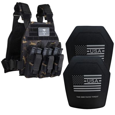 Active Shooter Ghost Camo with L3 Super Force RF1 Armor