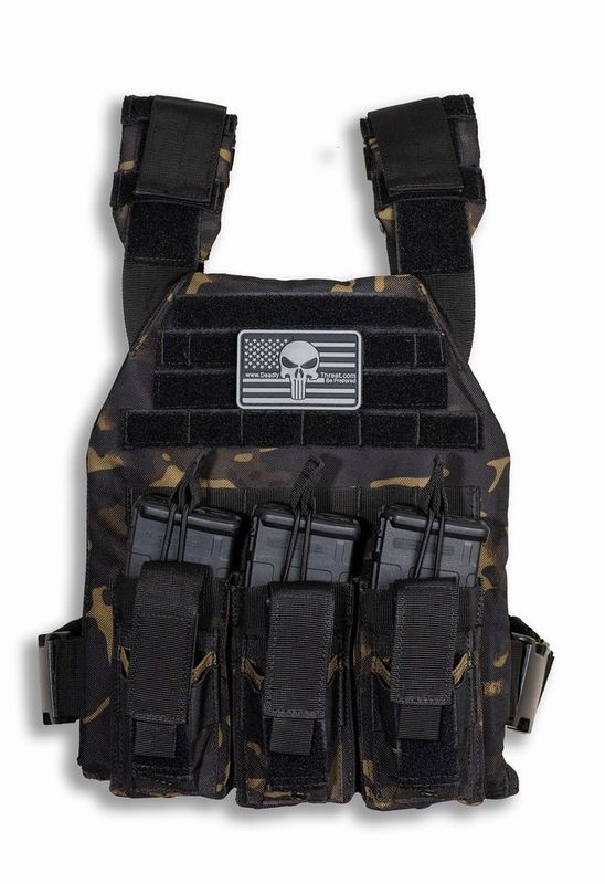 Active Shooter Ghost Camo