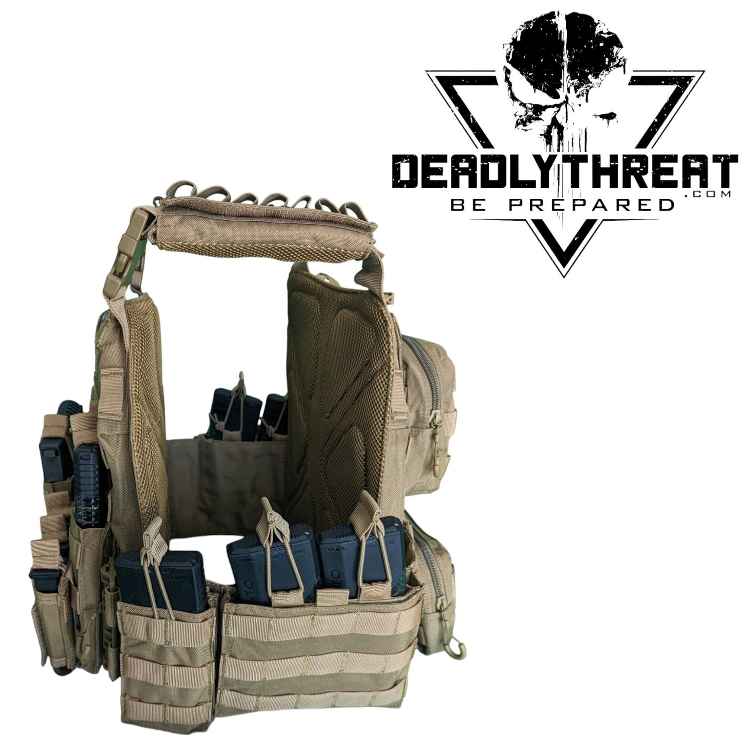 Urban Assault Desert Fox – Tactical Vest Plate Carrier