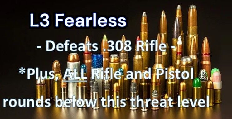 Armor L3 Fearless