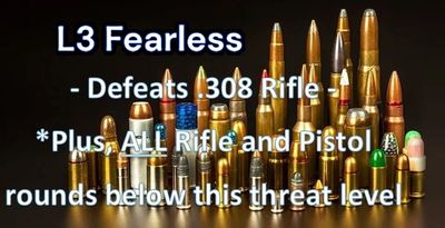 Armor L3 Fearless