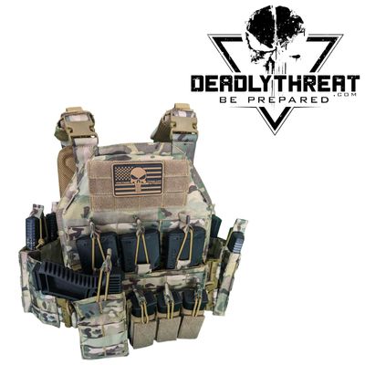 Urban Assault Camo 7 with L3 Fearless Armor