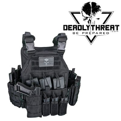 Urban Assault Black Storm with L3 Fearless Armor