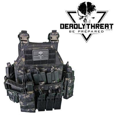 Urban Assault Ghost Camo with L4 Ultimate Armor
