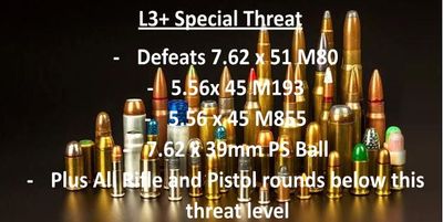 Armor L3+ Special Threat
