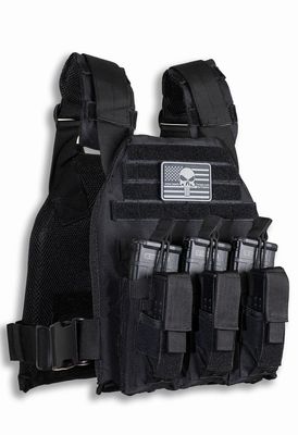 Active Shooter with Level III L3 Fearless Armor