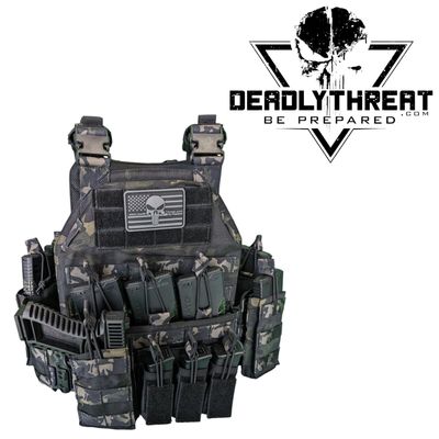 Urban Assault Ghost Camo with Level III L3 Fearless Armor
