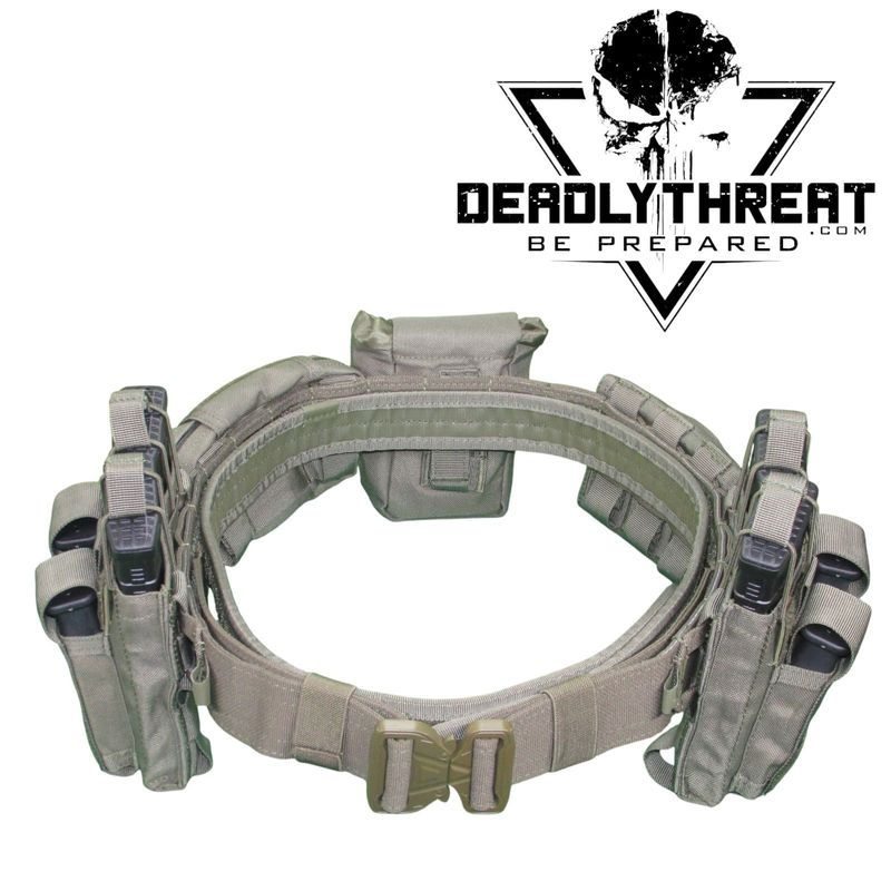 Phantom Sage War Battle Belt