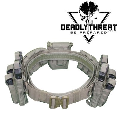 Phantom Sage War Battle Belt