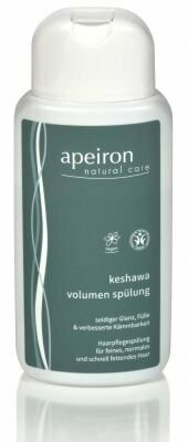 Keshawa Volumen Spülung - Pflegespülung für feines, normales und schnell fettendes Haar
Inhalt: 150 ml