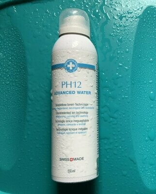 ADVANCED PH 12 WATER GEL
Eine gesunde Haut für ein besseres Leben
Inhalt 150ml