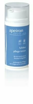 Fußdeo Pflege-Lotion
fußdeo pflege-lotion für ein trockenes & frisches Fußgefühl vorbeugende, natürliche Pflege bei Neigung zu Fußgeruch
Inhalt: 30 ml
7,95 €