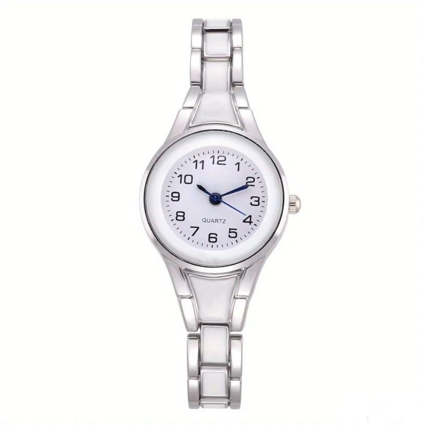 Women Stainless Steel Analogue Watch