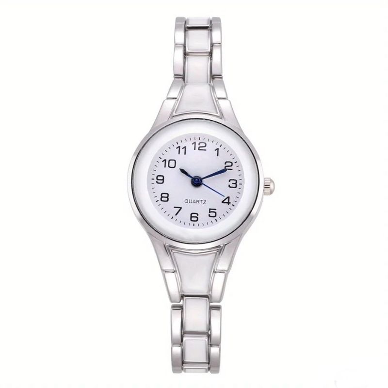 Women Stainless Steel Analogue Watch