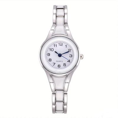Women Stainless Steel Analogue Watch