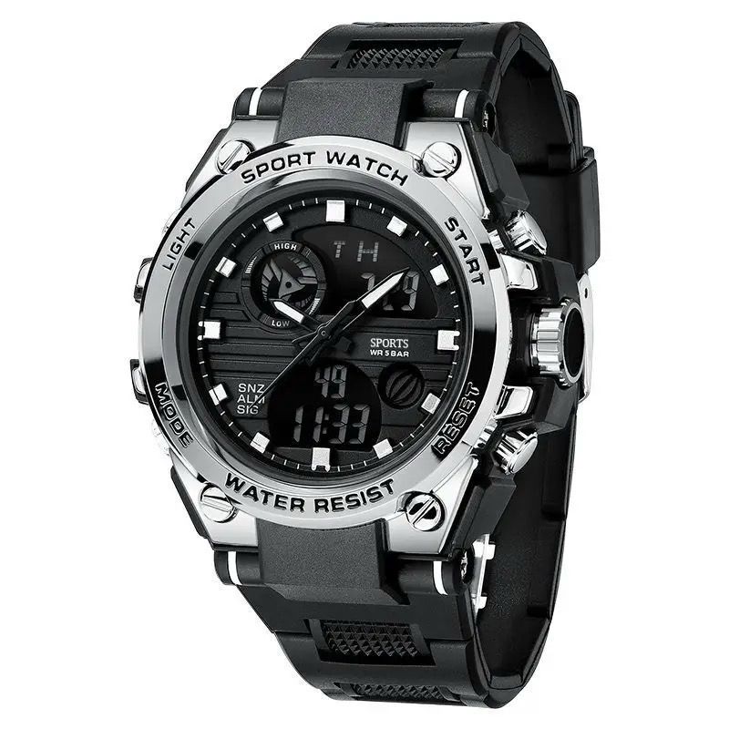 Silicone Digital Watch