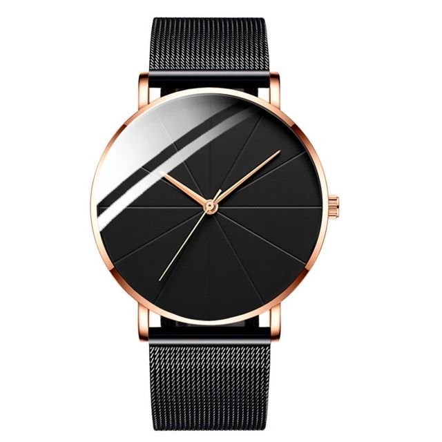 Mesh Belt Watch