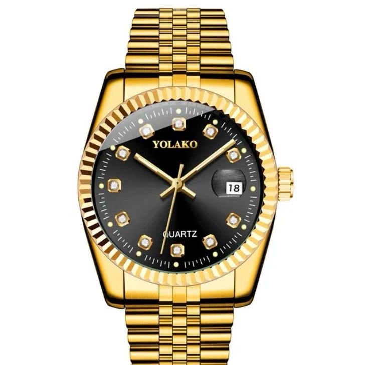 Date Adjustable Watch
