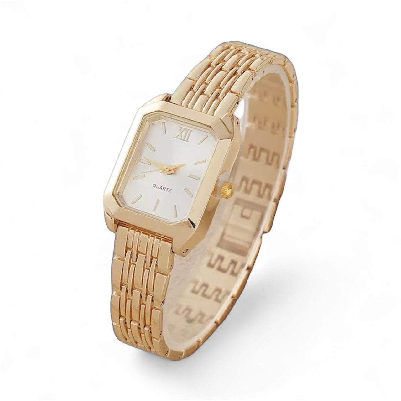 Classic Vintage Watch (white face)