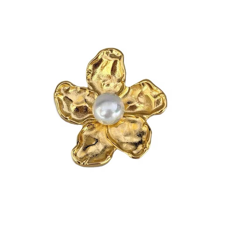 Flower Cocktail Ring