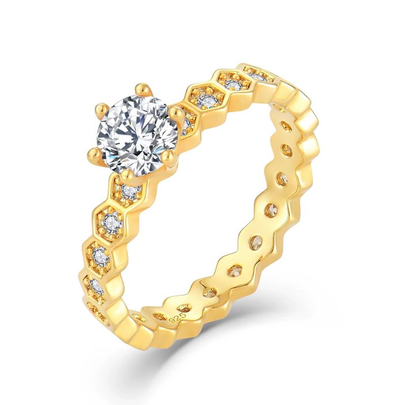 Royal Round Cut Ring