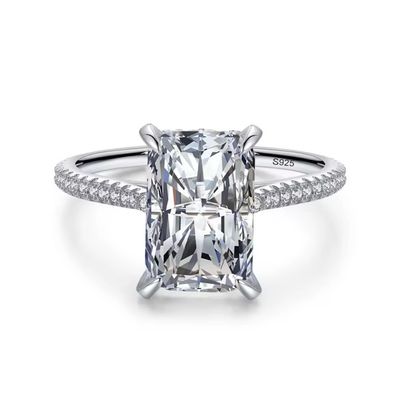 Rori Rectangular Ring (with hidden halo) Pre-order