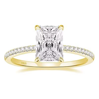 Gracey Gold Radiant Cut Ring PRE-ORDER