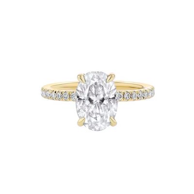 Peace Oval Cut Ring PRE-ORDER Peace Oval Cut Ring PRE-ORDER