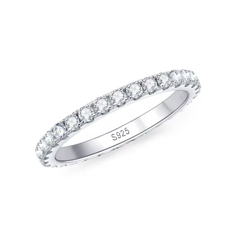 Silver Ring Band
