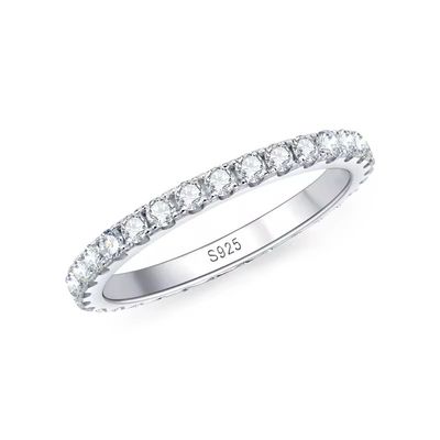 Silver Ring Band