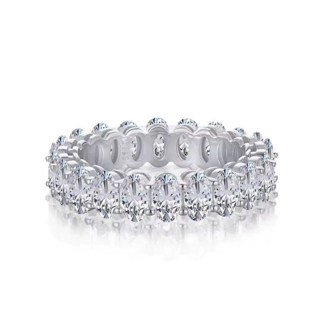 Silver Thick Band