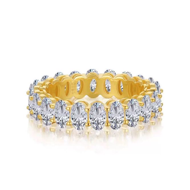 Gold Thick Band